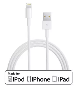 6ft MFI-Certified Sync Charger Cable for Apple iPad Mini 2 3 4 Air 2 Pro - Picture 1 of 2