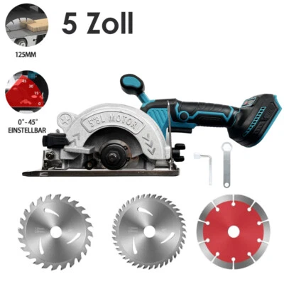 125mm for 18V Makita cordless hand circular saw cordless circular saw brushless DHL - Image 1 of 4