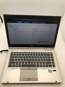 HP EliteBook 8470P 14" Laptop Intel Core i5-3340 -Missing Parts-MZ - Picture 1 of 6