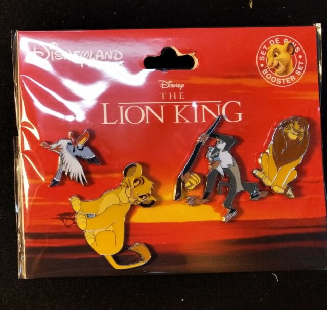 Simba - The Lion King Booster Disney Pin Set - Disney Pins Blog