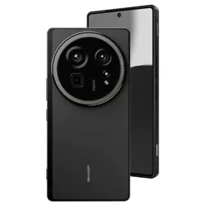 Película negra Sharp Aquos R9 Pro (desbloqueado) 512 GB SIM DUAL 5G 6,71 pulgadas 50 MP 12 GB de RAM - Imagen 1 de 4