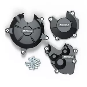 Motorbike Engine Cover Protection For Kawasaki Ninja ZX-6R ZX636 ZX6R 2007-2024 - Picture 1 of 6