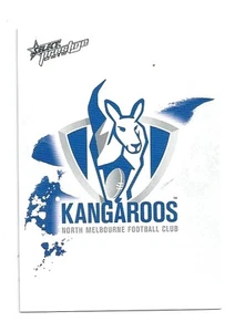 2010 Prestige (112) North Melbourne Logo Check List - Picture 1 of 1