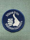Vintage “Make It In Massachusetts” Pick VTG MA 