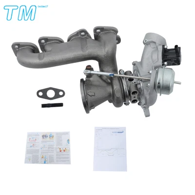 For Mercedes-Benz C300 2015-2020 GLC300 C350E 2016-2018 2.0L Turbo Turbocharger - Image 1 of 4