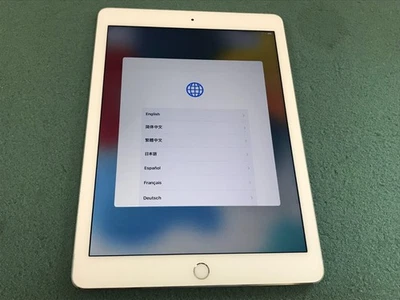 Apple iPad Air 2 A1566 9.7" 32GB Wi-Fi Plateado MNV62LL/A *Leer* - AP963 Foto 1 de 4