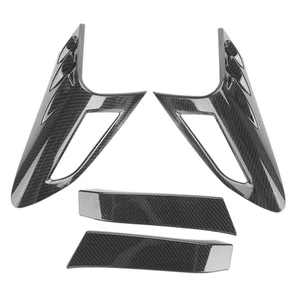 4 StüCke Carbon Fiber RüCk Leuchte Heck Leuchte Abdeckung für Fit C-H7068 - Bild 1 von 10