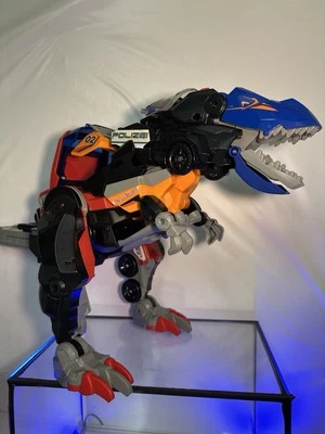 Transformers Switch & GO Dino T-Rex 3 In 1 VTech❗️RAR❗️ - Bild 1 von 4