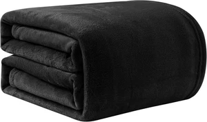 Plaid Coperta Pile Singolo 130 X 150 Cm - Coperta Plaid Super Morbida, Coperta C - Foto 1 di 12