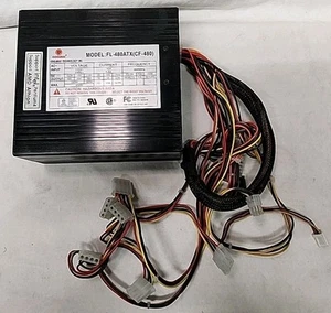 Coolmax FL-480ATX(CF-480) 480W Silent Fanless ATX Power Supply 20pin - Picture 1 of 5