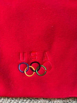 Cachecol olímpico dos EUA - Imagem 1 de 2