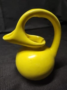 Camark Pitcher, Number 593, Rare Yellow, 5.75" - Picture 1 of 14