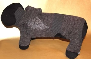 3430 Angeldog Hundekleidung Hundeoverall Hund Anzug Jumpsuit RL43_ GR:M Schmal - Bild 1 von 4