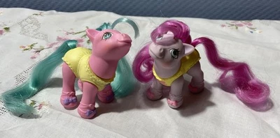 Baby Ballerina Ponies Sweetsteps + Soft Steps My Little Mein Kleines Pony G1 - Bild 1 von 4