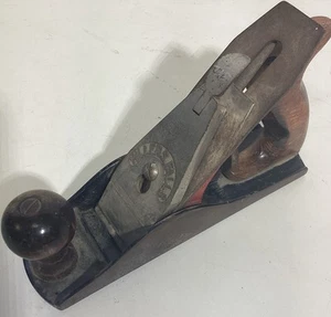 Vintage Millers Falls Woodworking 9” No. 9 Steel Plane - Picture 1 of 11
