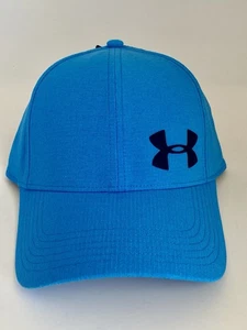 Under Armour Herren Cap UA Classic Fit Mütze Blau Armourvent Cap Neu Gr. M/L - Bild 1 von 3