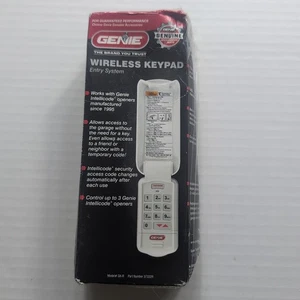 Genie Wireless Tastiera Sistema di Ingresso Garage Apriporta Intellicode GK-R NOB - Foto 1 di 6
