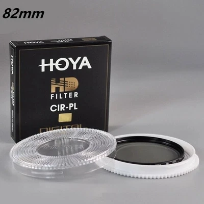 NEW 82mm Hoya Hd Cpl Cir-pl Circular Slim Polarizing Filter - Image 1 of 4