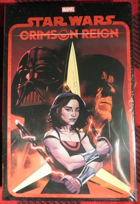 STAR WARS CRIMSON REIGN OMNIBUS HC Hardcover $100srp Charles Soule SEALED NEW NM - Image 1 of 4