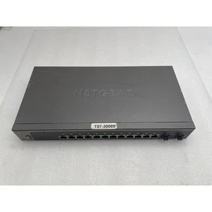 Netgear M4100-D12G ProSafe Gigabit L2+ Managed Ethernet Network Switch Rack - Picture 1 of 6