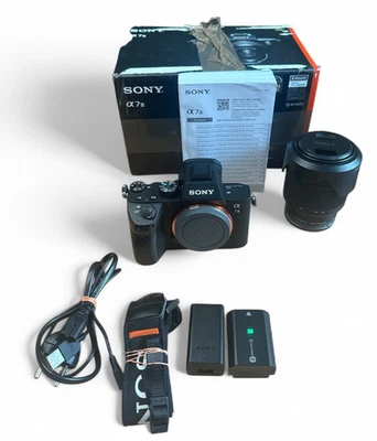 Sony Alpha 7 III Kit 28-70mm Vollformat Kamera 24MP Shutter 1.425 OVP MwSt - Bild 1 von 4