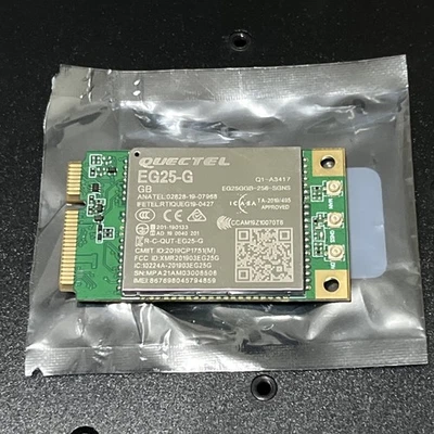 Quectel EG25-G Mini  PCIe Modem with Global Band - BRAND NEW - QTY AVAILABLE !!! - Image 1 of 2