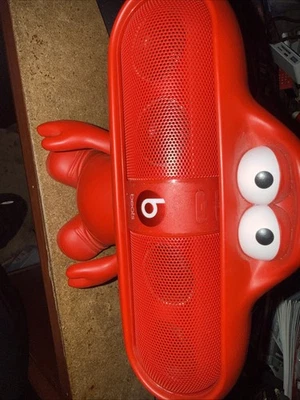 Beats By DR Dre. Alto-falante Bluetooth Pill suporte para cara alto-falante quebrado - Imagem 1 de 3