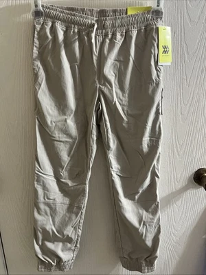 Pantalones Jogger All In Motion Niños L 10/12 Caqui Forrados Tejidos Absorbentes de Humedad Nuevos con Etiquetas Foto 1 de 4