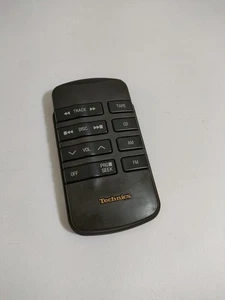 Technics YEP0FX999918 Black Tested Remote Control for Audio Deck Japan JP F/S - Picture 1 of 3