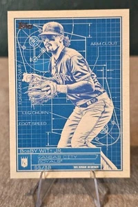 2024 Topps Series 1 BOBBY WITT JR Superstar Blueprint Blue #SB-25 KC Royals - Picture 1 of 7