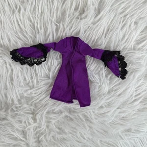 Ever After High Raven Queen Getting Fairest Purple Robe Accessories Replacement - Picture 1 of 2