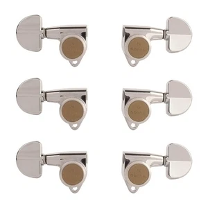 Gotoh Magnum Lock-Trad 3+3 Guitar Tuners, Chrome - Picture 1 of 1