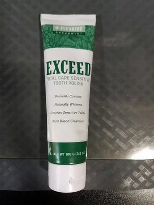 Pasta de dientes Melaleuca Exceed con menta verde flúor caducidad 01/2027 #S6 Foto 1 de 2