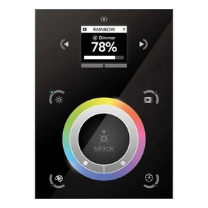 ACCLAIM Lighting ART 500 USB DMX Wall Mount Controller - Black - OPEN BOX - Picture 1 of 3