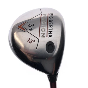 Used Callaway Big Bertha Fusion 3+ Fairway Wood / 13 Degrees / Regular Flex - Picture 1 of 9