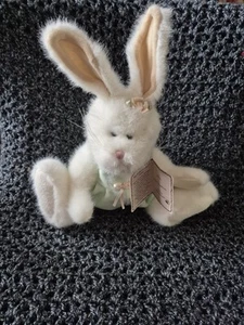 Boyd's Bears Tippy P. Hopplebuns the bunny Nwt Mint Jumper Baby Birthday Gift - Picture 1 of 4