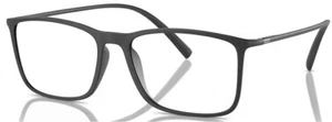 Giorgio Armani AR7244U 5060 Eyeglasses Men's Grey Full Rim Rectangle Shape 55mm - Picture 1 of 5