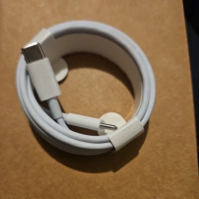 OEM Apple USB-C to USB-C Cable Fast Charger Type C Cord For iPad Pro/Air - NEW - Image 1 of 4