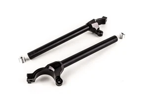 Gilles Comfort Clip On Handlebar Kit Black +20mm BMW S1000RR 2022 - Picture 1 of 3