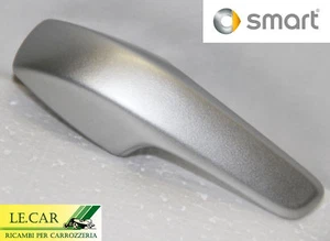 MANIGLIA PORTA INTERNA GRIGIA ARGENTO SATINATO SMART FORTWO 451 2008 - ORIGINALE - Foto 1 di 1