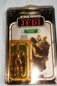Vintage Star Wars C-3PO Figure See-Threepio TAKARA  Made in Japan - Picture 1 of 4