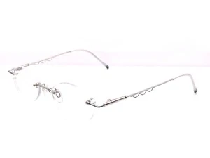 Vicenti Brille Rahmenlos 108728 Silber 49-19-135 Frame Eyewear - Bild 1 von 9