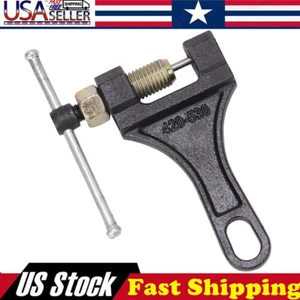 Herramienta universal de extracción de rompecadenas de alta resistencia 420 530 cadena motocicleta bicicleta - Imagen 1 de 11