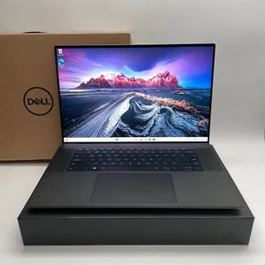XPS 17 9720 4K TOUCH 12th Gen 14-CORE i9-12900HK 1TB 32GB RTX 3060 11 PRO Dell - Picture 1 of 12