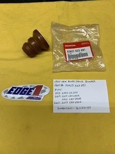 PARAGOLPES TRASERO HONDA OEM (52427-KZ3-891) 93-02 CR250, 04-17 CRF250X, CRF450X - Imagen 1 de 3