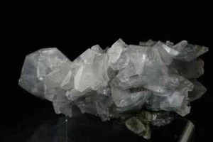 Calcite & Green Fluorite / Xianghualing Mine, China / Rare Large Mineral Specime - Picture 1 of 8