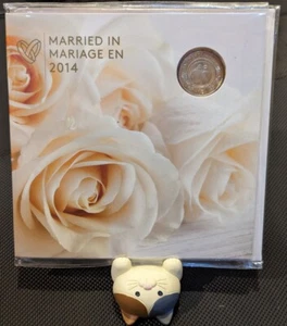 RCM MARRIED IN 2014 5 COIN SET SEALED!! Rare!! from Canada Post - Bild 1 von 5