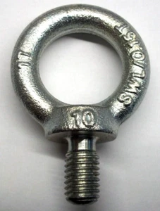 M10 VERZINKTER HEBEAUGENBOLZEN - Bild 1 von 1