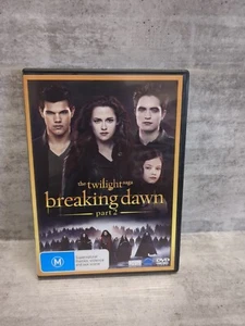 The Twilight Saga - Breaking Dawn : Part 2 (DVD, 2012) - Picture 1 of 2