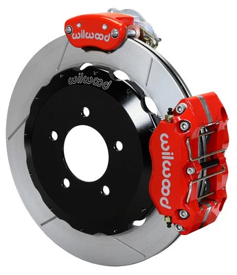 KIT FRENO DISCO WILWOOD, FRENO APARCAMIENTO TRASERO,06-15 MAZDA MIATA MX5,13", PINZAS ROJAS Foto 1 de 4